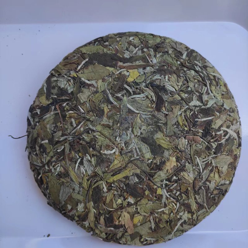 白茶饼